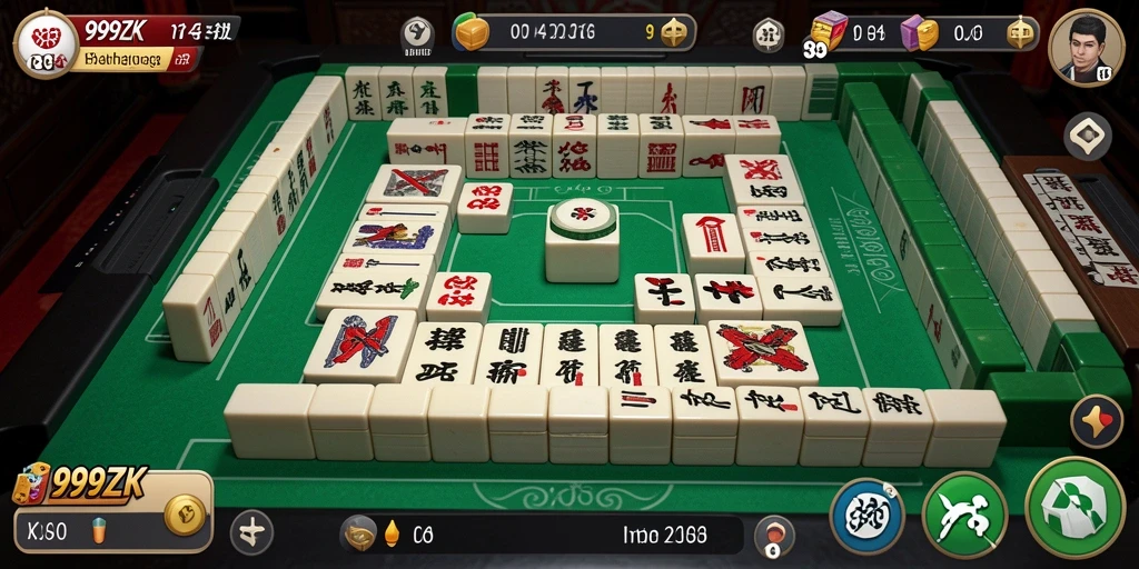 Screenshot utama menampilkan gameplay seru 999ZK yang menarik.