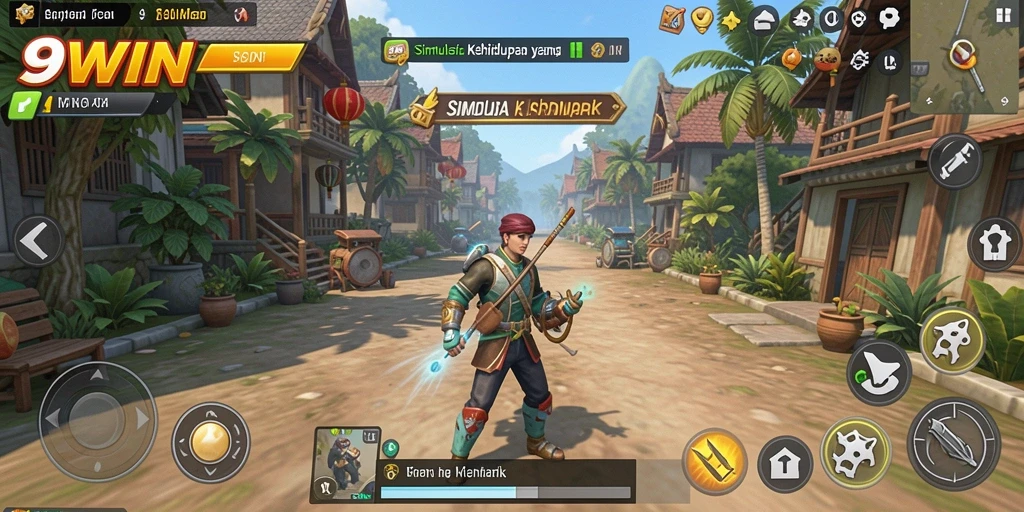 Tampilan gameplay 9WIN yang menarik dan penuh interaksi.