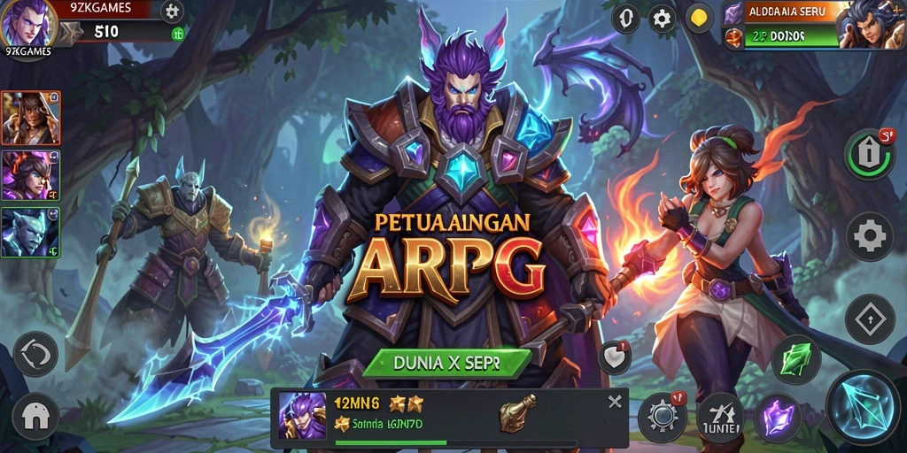 Tampilan gameplay menegangkan dari 9ZKGAMES yang penuh aksi.