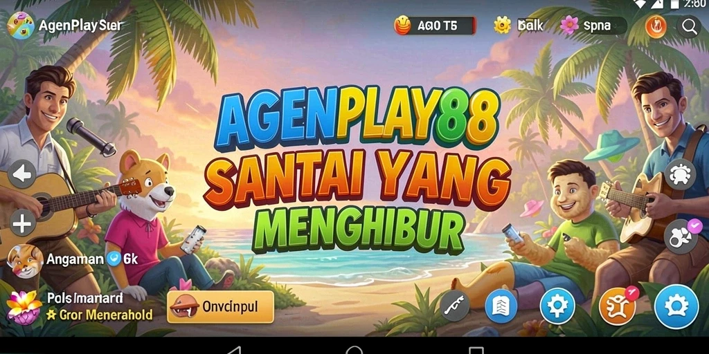 Tampilan gameplay AGENPLAY88 yang mengasyikkan dan penuh warna.