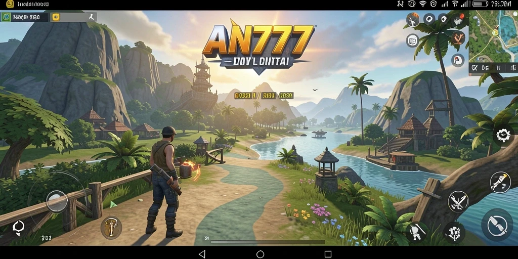 Tampilan gameplay AN777 yang menarik dan interaktif.