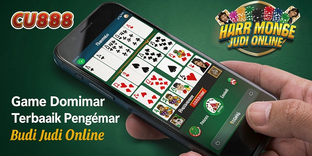 Screenshot gameplay CU888 menampilkan momen seru permainan Domino.