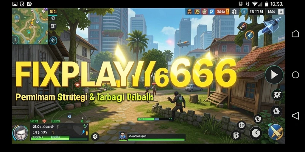 Screenshot gameplay FIXPLAY666 menampilkan aksi strategi yang mengesankan.