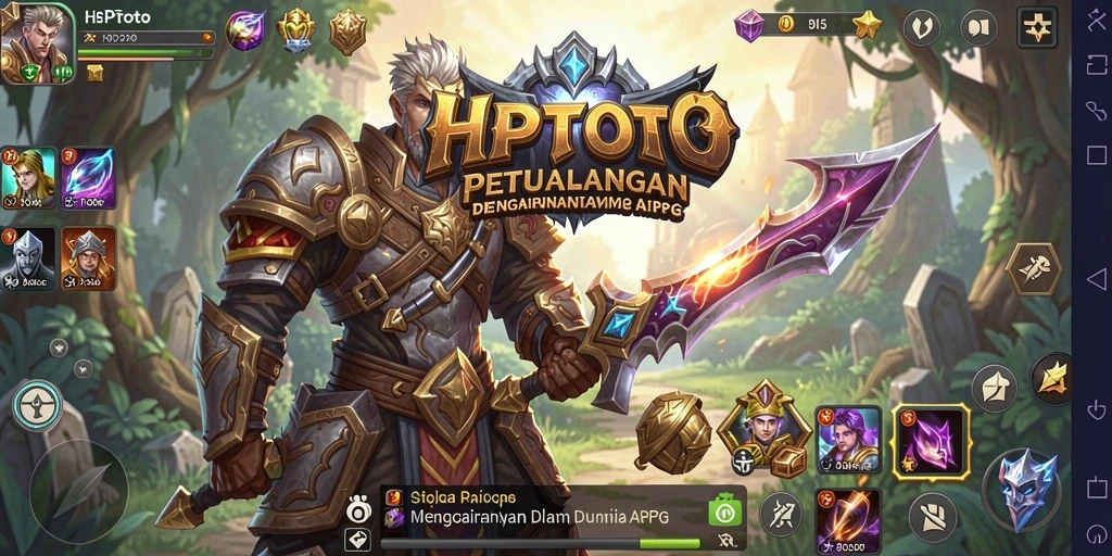 Gameplay HPTOTO yang menarik dan mendalam dalam dunia ARPG.