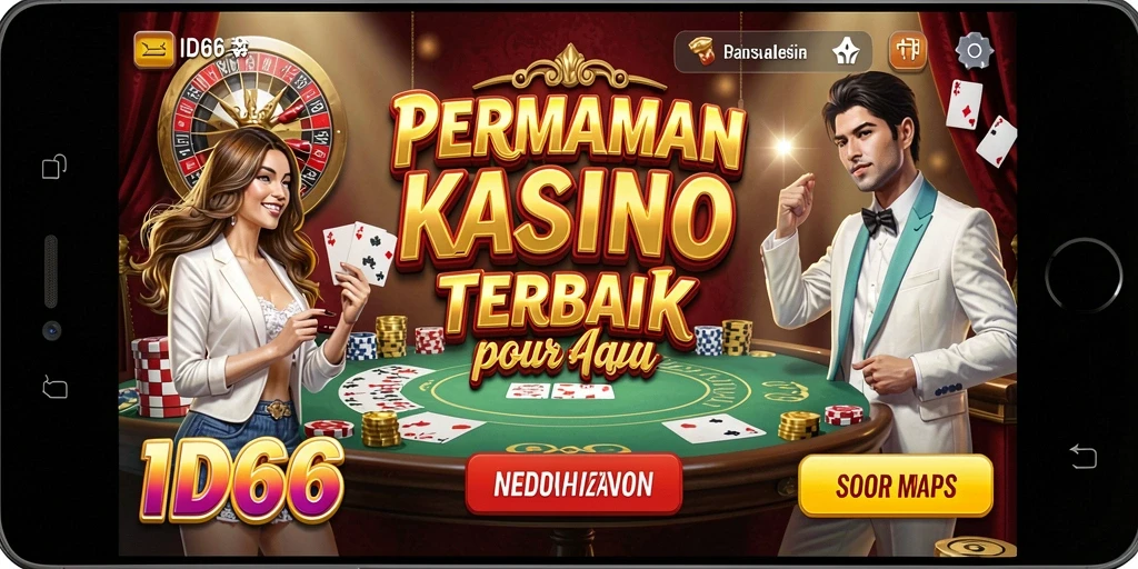 Gameplay Kasino yang menarik pada ID66 dengan visual yang menawan.