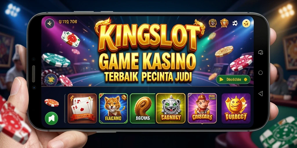 Tangkapan layar dari gameplay seru KINGSLOT yang menggugah selera.
