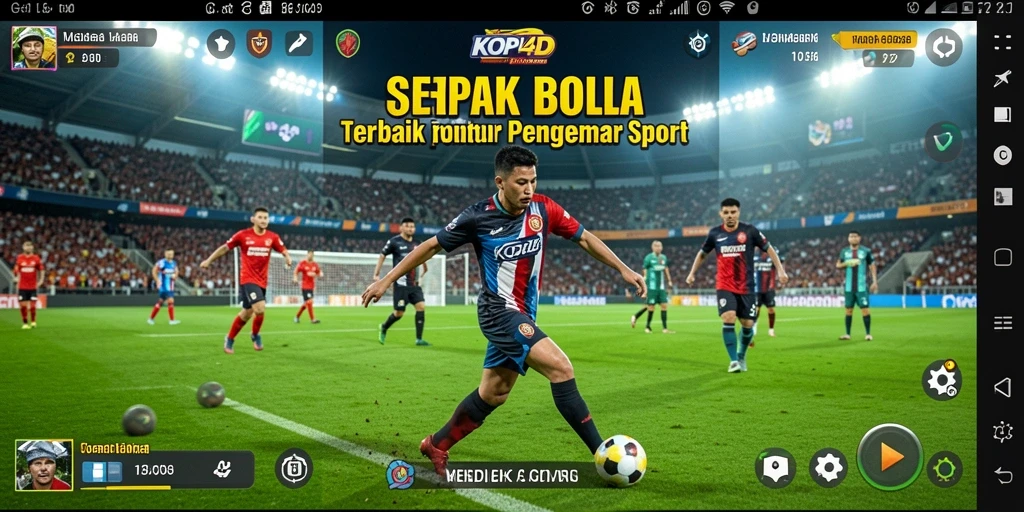 Gameplay seru KOPI4D dengan grafis yang menarik.