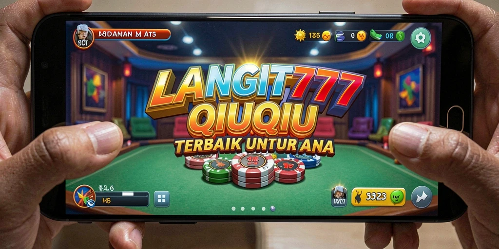 Tampilan gameplay QiuQiu yang seru dan interaktif di LANGIT777.