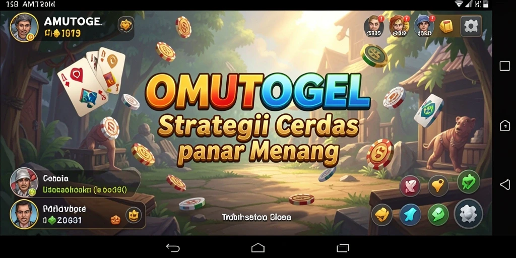 Tampak menariknya gameplay strategi dari OMUTOGEL.