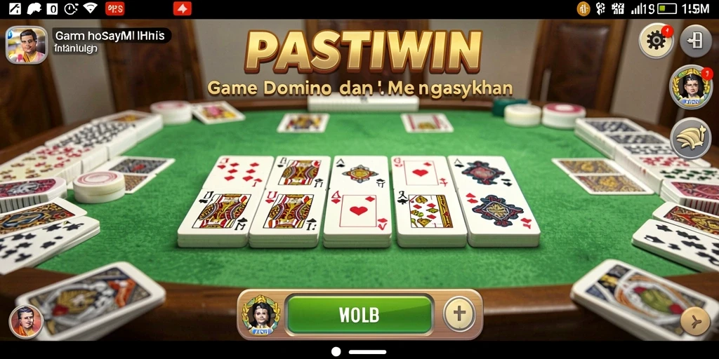 Tampilan gameplay seru dari PASTIWIN yang menantang.
