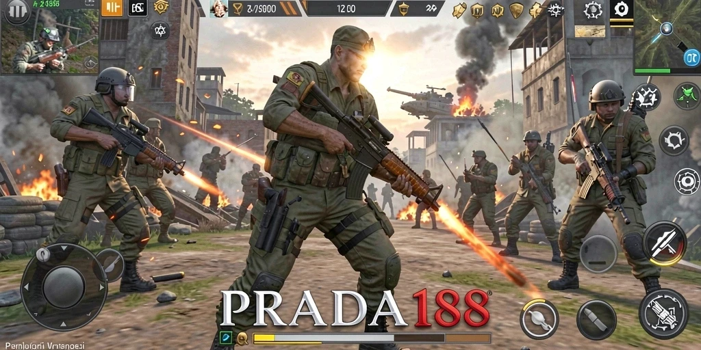 Tampilan gameplay SLG yang mendebarkan dan strategis.