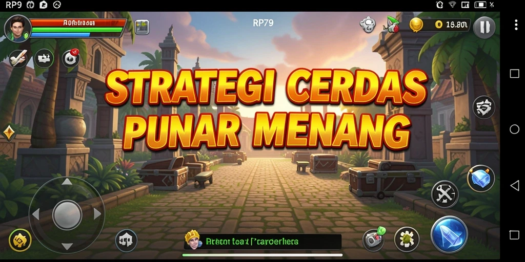 Tangkapan layar RP79 menampilkan aksi pertempuran strategis yang mendebarkan.