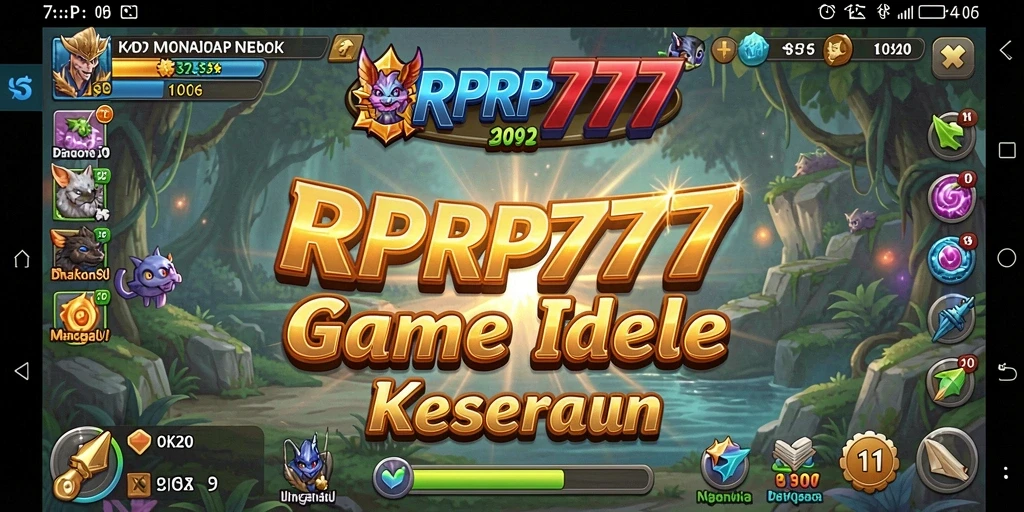 Tampilan gameplay RPRP777 yang menarik dan mengasyikkan.