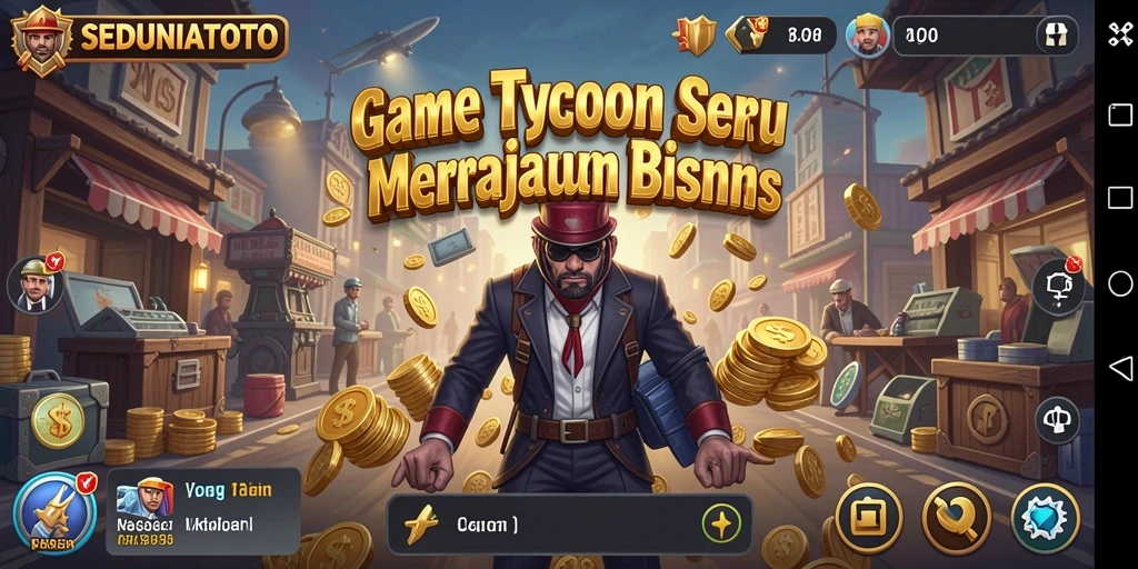 Tampilan gameplay SEDUNIATOTO yang menakjubkan dan dinamis.
