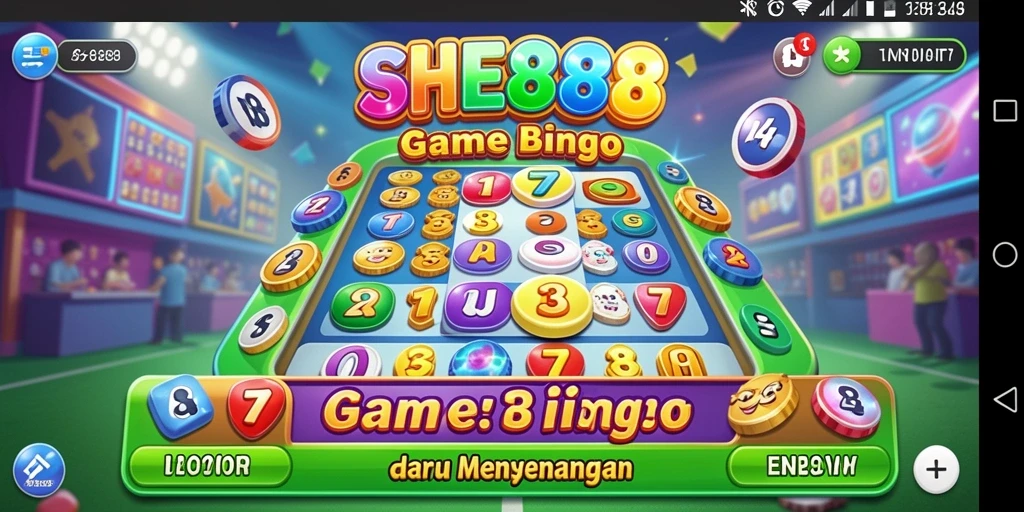 Gameplay seru Bingo di SHE888 dengan antarmuka menarik.