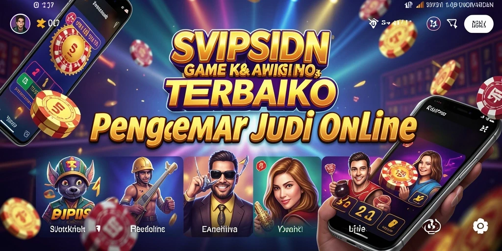 Tampilan gameplay seru di SVIPSIDN yang mengasyikkan.