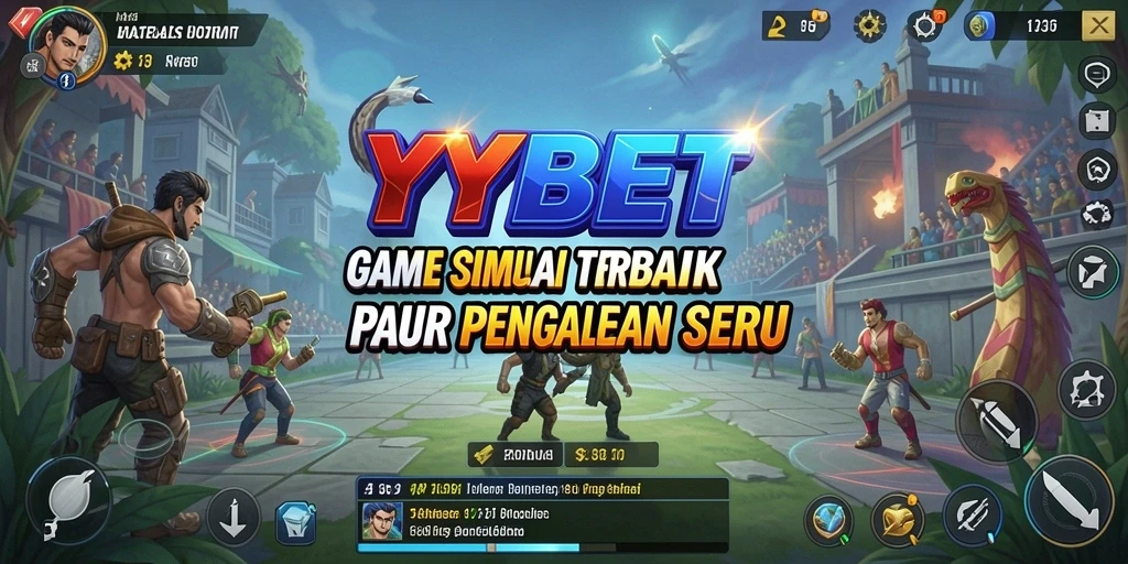 Tampilan gameplay YYBET yang menarik dan mendalam.