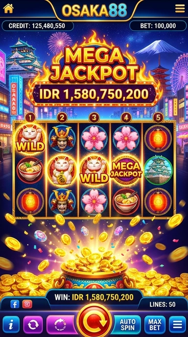 Screenshot aplikasi osaka88 menunjukkan beragam pilihan aplikasi yang tersedia.